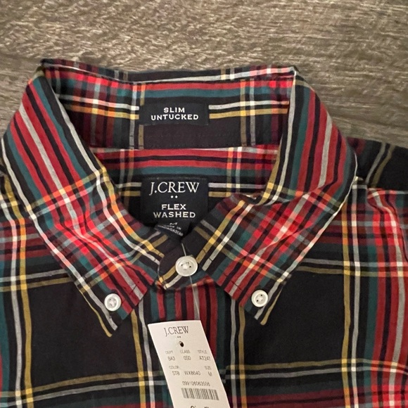 J. Crew Button Down NWT - Picture 3 of 3